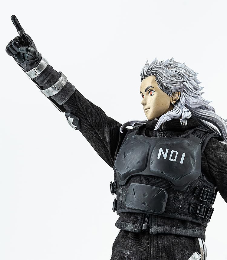 Threezero Dorohedoro Noi Figzero 1/6 Scale Action Figure Collectible- Japan Figure Store - #1 Bring To You The Best Japanese Goods