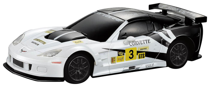 Doyusha 1/24 Scale Corvette C6.R Black Electric RC Model 2.4Ghz 630674