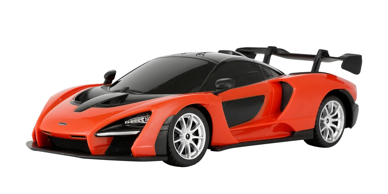 Doyusha 2.4GHz 1/24 Electric RC Mclaren Senna Orange Car Model 630822