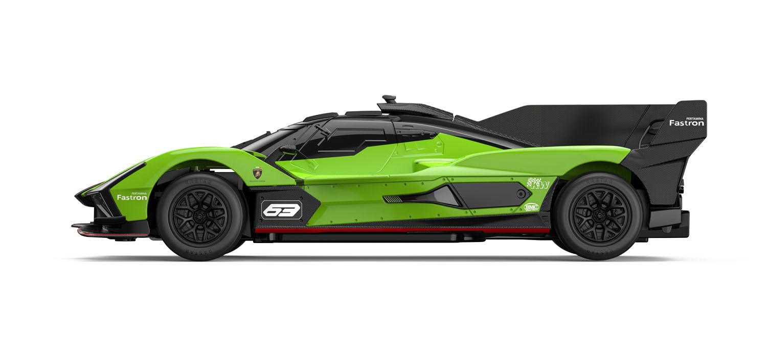 Doyusha Electric Radio Control Lamborghini Sc63 Green 2.4Ghz 1/24 Scale Model