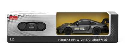 Doyusha Porsche 911 GT2 RS 1/24 Gray RC Model 2.4GHz Electric Car