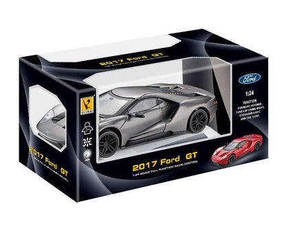 Doyusha 2.4Ghz 1/24 Scale RC Ford GT 2017 Gray Model | Product 630672