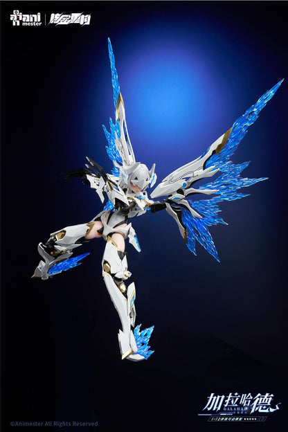 Doyusha Star Nuclear Gold White Dragon Knight Galahad 1/12 Model Kit 170mm