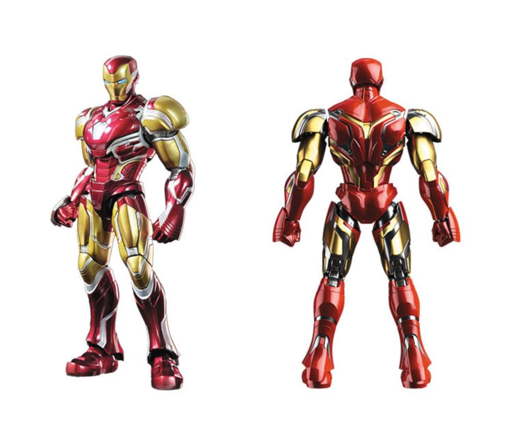 Doyusha Marvel Infinity Iron Man Mark 85 Ex Model Kit - 135mm Tall