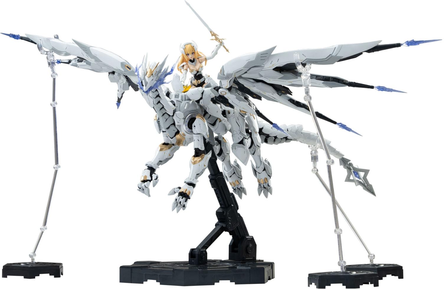 Doyusha Soulingtoys Daytime Meteor Model 145mm & 630mm Tall Non-Scale Plastic