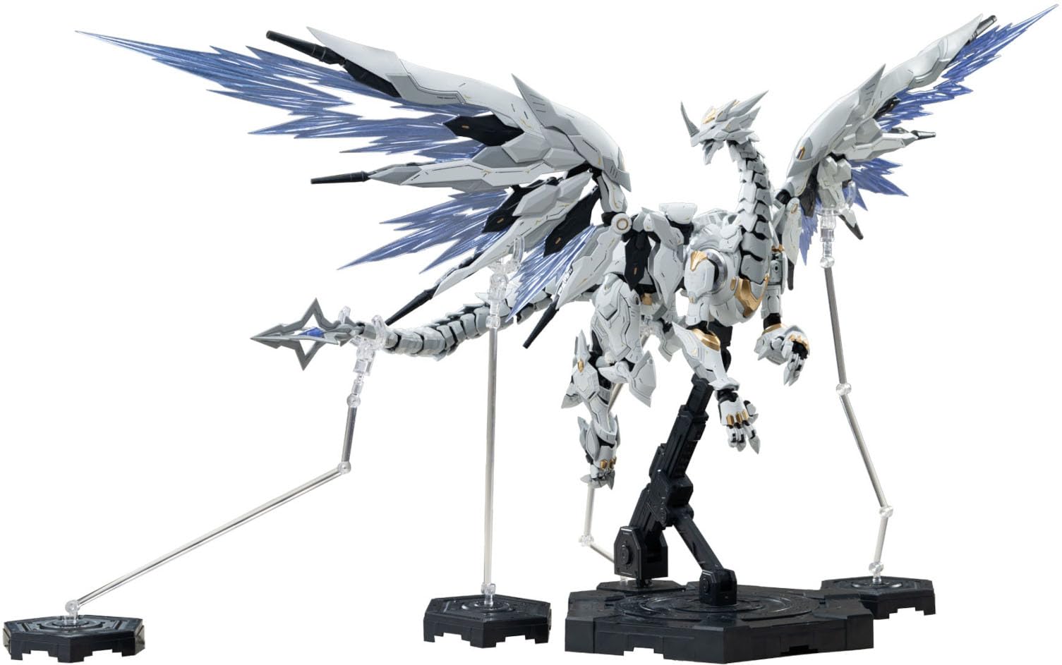 Doyusha Soulingtoys Daytime Meteor Model 145mm & 630mm Tall Non-Scale Plastic