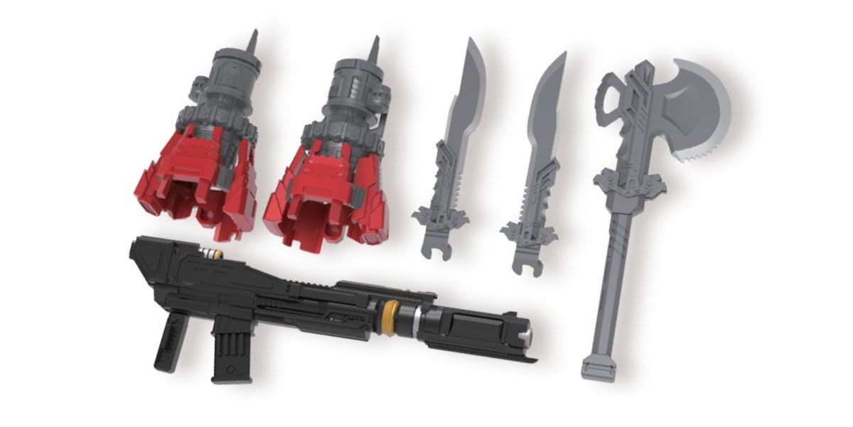 Doyusha Transformers Beast Awakening Optimus Prime 20cm Pre-Painted Model