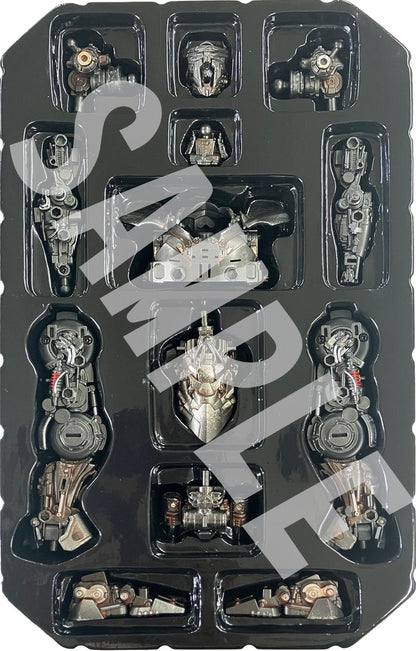 Doyusha Transformers: Beast Awakening Scourge 22cm Pre-Painted Model Kit