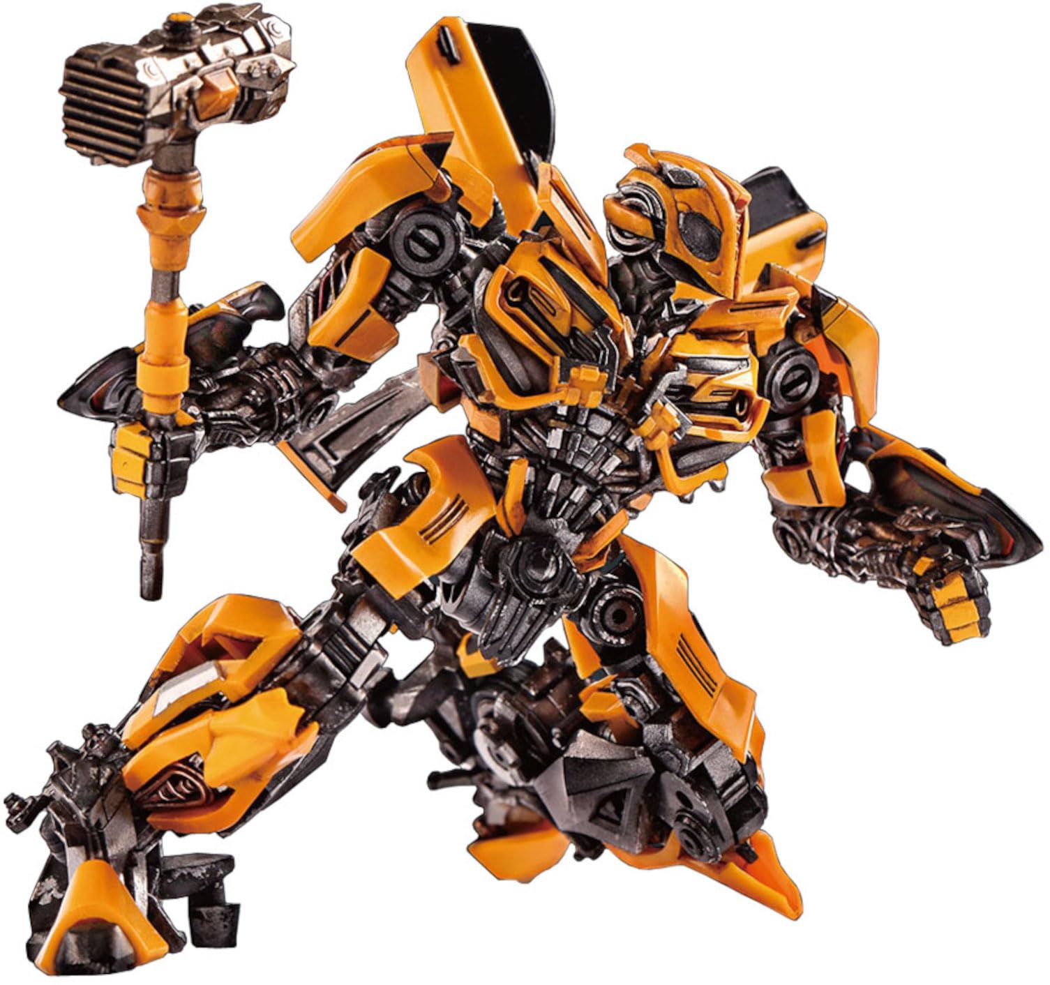 Doyusha Transformers Bumblebee Model Kit 9cm Tall Robot SK07