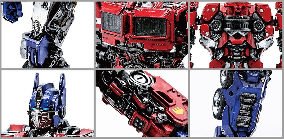 Doyusha Transformers Optimus Prime Model Kit 12cm Bumblebee No.9 Sk09