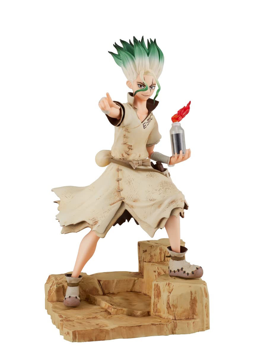 Furyu Dr Stone Ishigami Senkuu Tenitol Collectible Figure- Japan Figure Store - #1 Bring To You The Best Japanese Goods