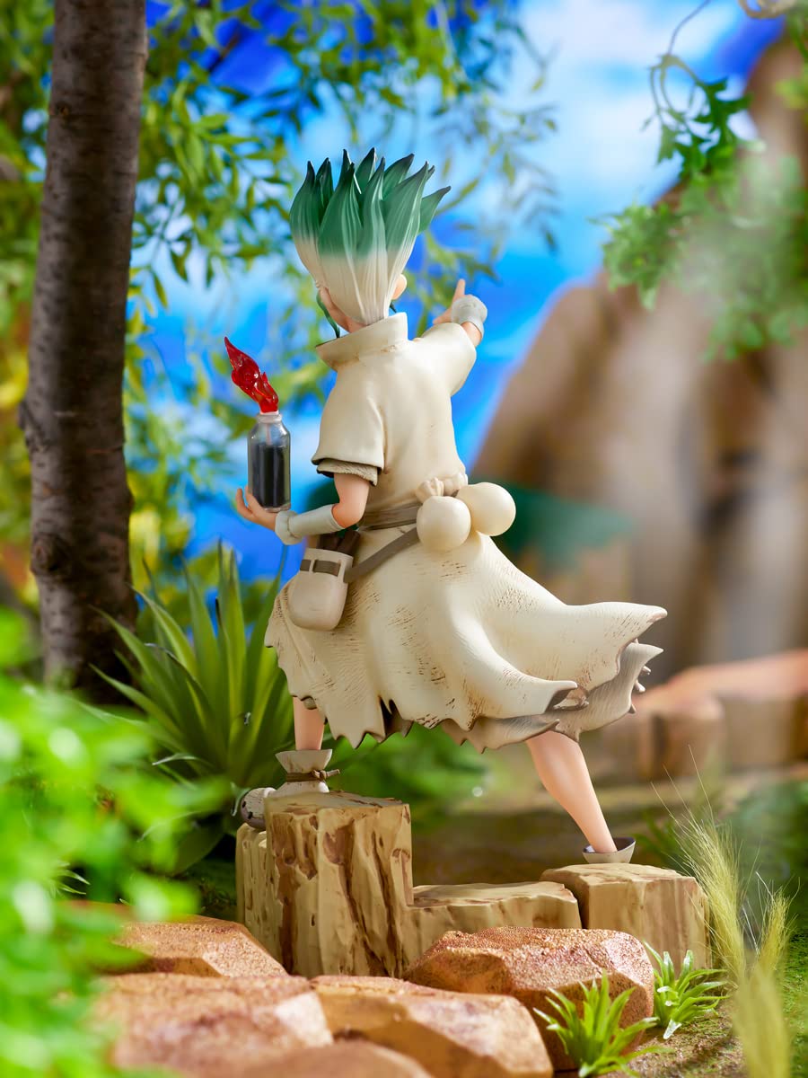 Furyu Dr Stone Ishigami Senkuu Tenitol Collectible Figure- Japan Figure Store - #1 Bring To You The Best Japanese Goods