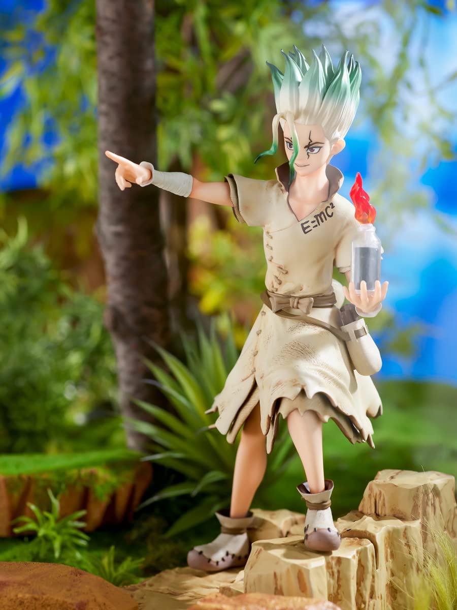 Furyu Dr Stone Ishigami Senkuu Tenitol Collectible Figure- Japan Figure Store - #1 Bring To You The Best Japanese Goods