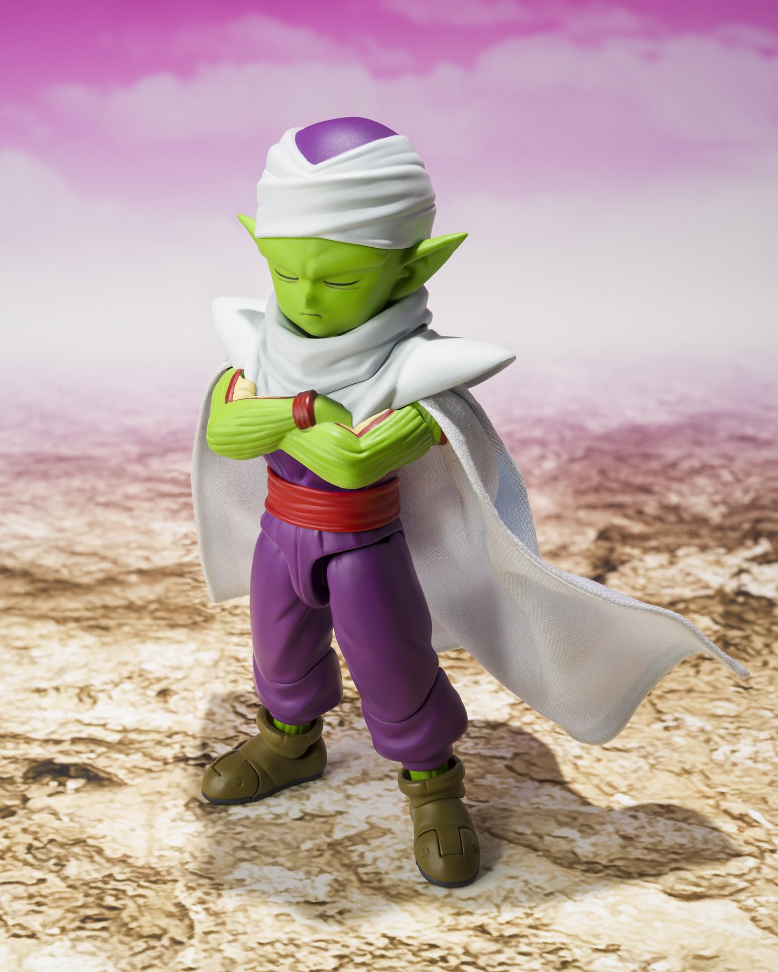 Bandai Spirits Dragon Ball Daima Piccolo S.H.Figuarts Mini Collectible Figure- Japan Figure Store - #1 Bring To You The Best Japanese Goods