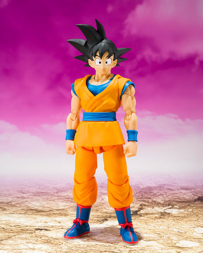 Bandai Spirits Son Goku Dragon Ball Daima S.H.Figuarts Action Figure- Japan Figure Store - #1 Bring To You The Best Japanese Goods