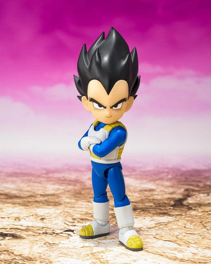 Bandai Spirits Dragon Ball Daima S.H.Figuarts Mini Vegeta Action Figure- Japan Figure Store - #1 Bring To You The Best Japanese Goods