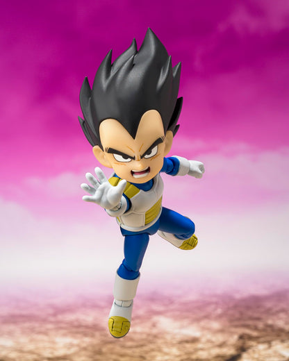 Bandai Spirits Dragon Ball Daima S.H.Figuarts Mini Vegeta Action Figure- Japan Figure Store - #1 Bring To You The Best Japanese Goods