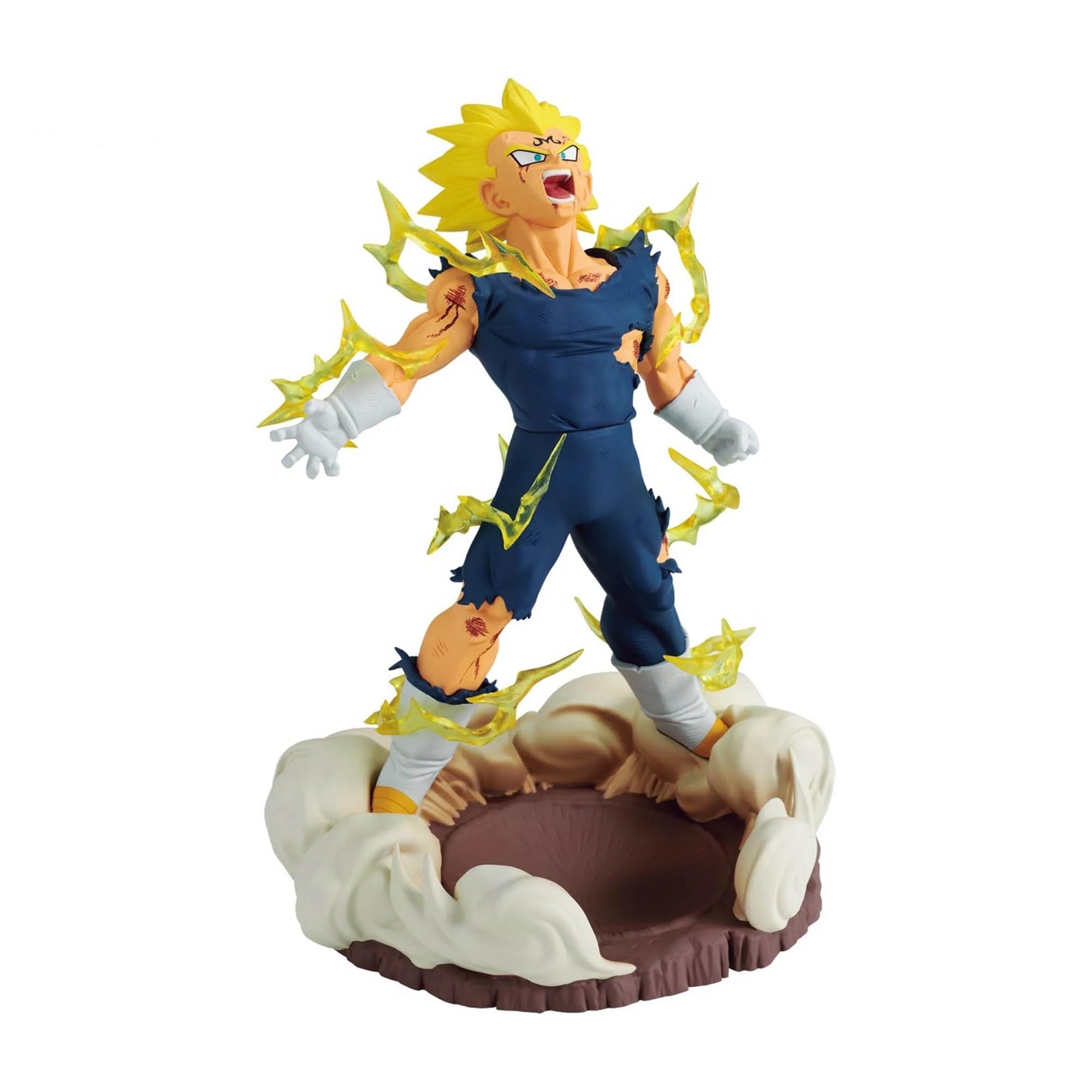 Banpresto Dragon Ball Majin Vegeta History Box Figure 14cm Collectible