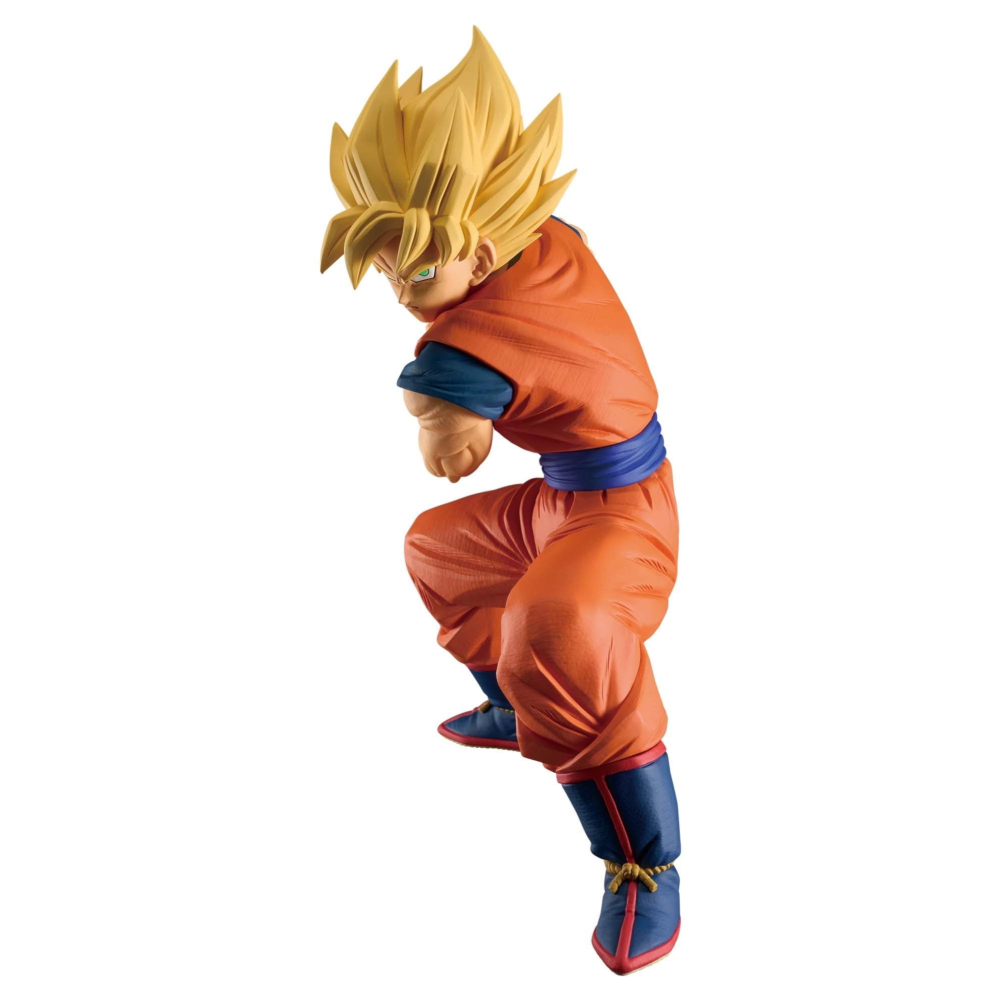 Banpresto Dragon Ball Grandista Figure Super Saiyan Son Goku Collectible