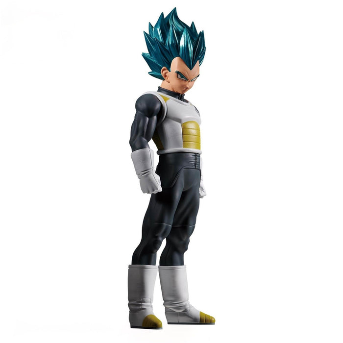 Figurine Banpresto Dragon Ball Vegeta Super Saiyan Bleu 17cm Sang des Saiyens