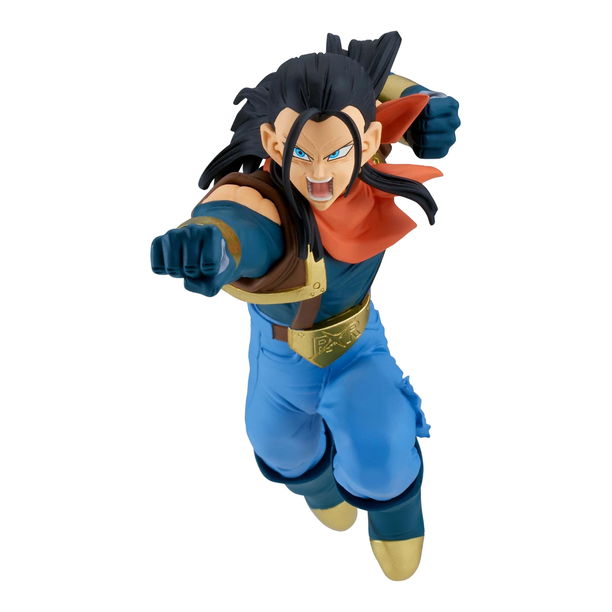 Banpresto Dragon Ball GT Match Makers Super No 17 vs Super Saiyan Goku Figure