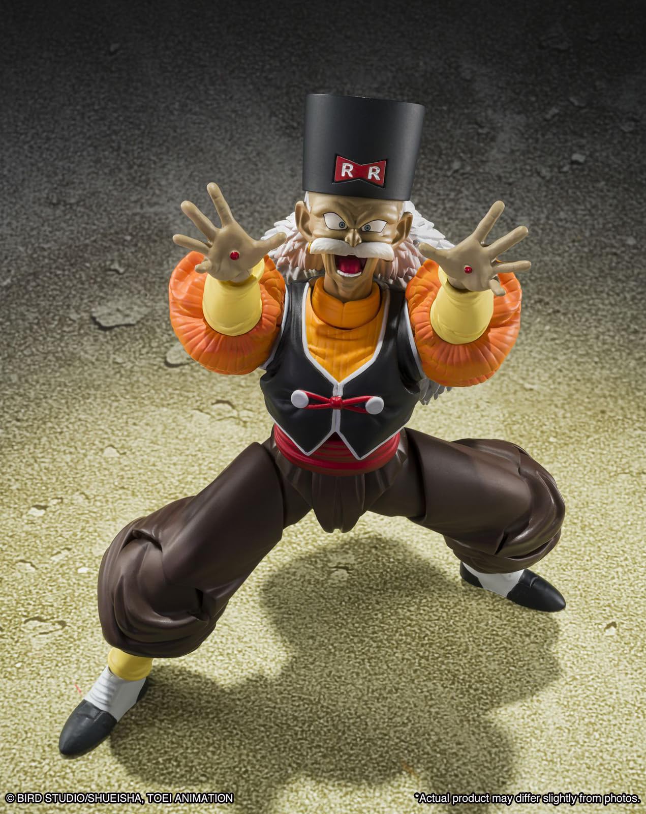 Bandai Spirits Dragon Ball Z Android 20 S.H.Figuarts Exclusive Collectible Figure- Japan Figure Store - #1 Bring To You The Best Japanese Goods