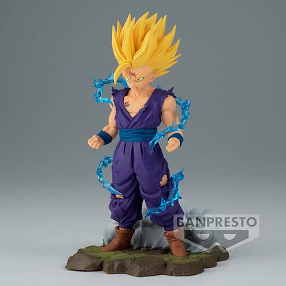 Bandai Spirits Dragon Ball Z Son Gohan SSJ2 History Box Collectible Figure