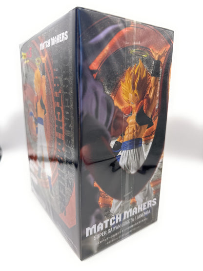 Banpresto Dragon Ball Z Match Makers Super Saiyan Gogeta Vs Janemba Figure