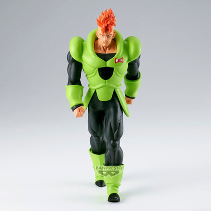Banpresto Dragon Ball Z Android 16 Solid Edge Works Figure Collectible