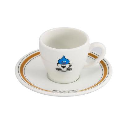 Square Enix Dragon Quest Slime Cup & Saucer Set for Pure Cafe Enthusiasts- Japan Figure Store - #1 Bring To You The Best Japanese Goods