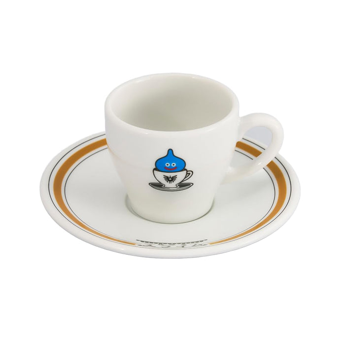 Square Enix Dragon Quest Slime Cup & Saucer Set for Pure Cafe Enthusiasts- Japan Figure Store - #1 Bring To You The Best Japanese Goods