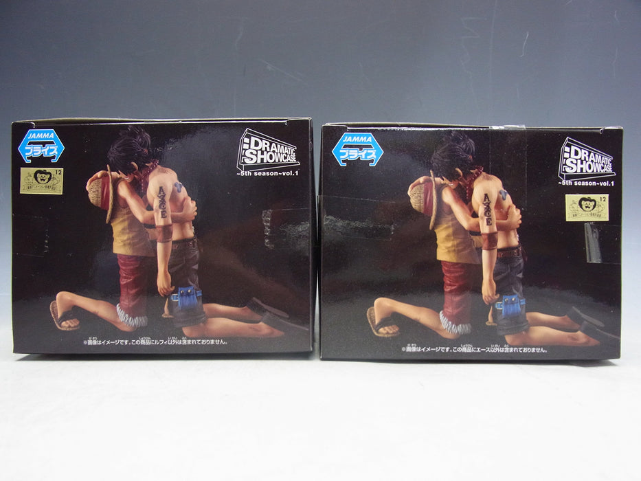 Banpresto Japan One Piece Vol.1 Figure Set -Dramatic Showcase 5Th Season- Japan Figure Store - #1 Bring To You The Best Japanese Goods