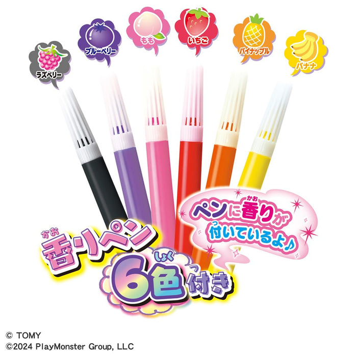 Takara Tomy Drawing Moflens Fruity Box - Fun and Creative Art Set for Kids- Japan Figure Store - #1 Bring To You The Best Japanese Goods