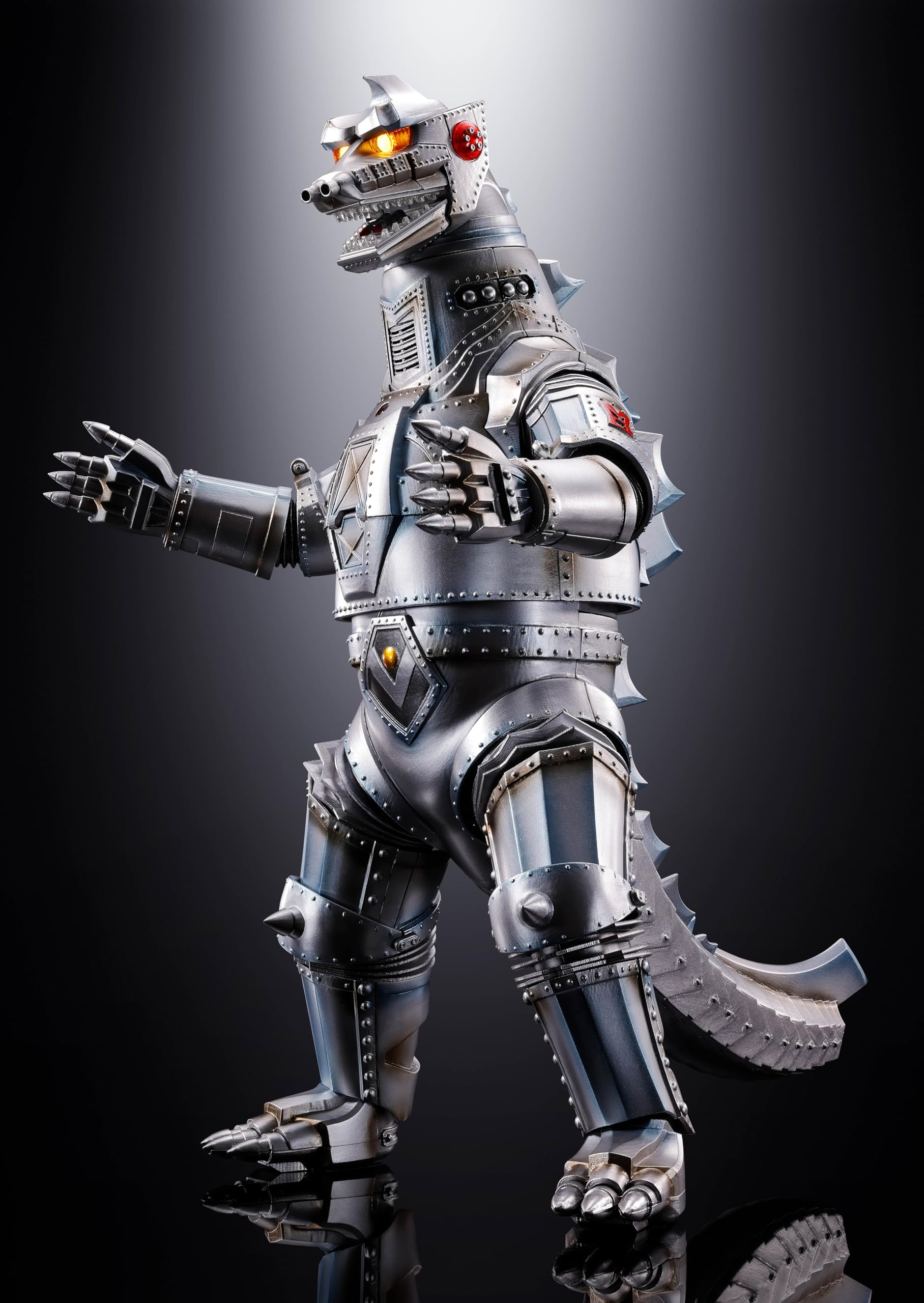 Bandai DX Chogokin Soul Mechagodzilla 1974 270mm Die-Cast Movable Figure- Japan Figure Store - #1 Bring To You The Best Japanese Goods