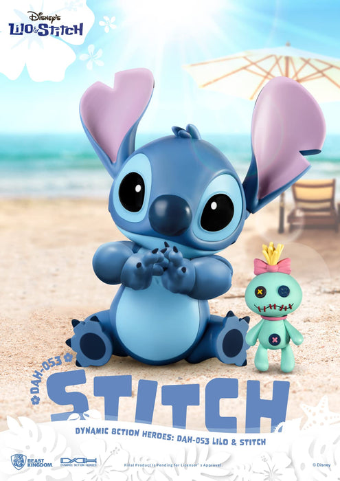 Beast Kingdom Dynamic Action Heroes 053 Lilo and Stitch Figure Stitch Collectible- Japan Figure Store - #1 Bring To You The Best Japanese Goods