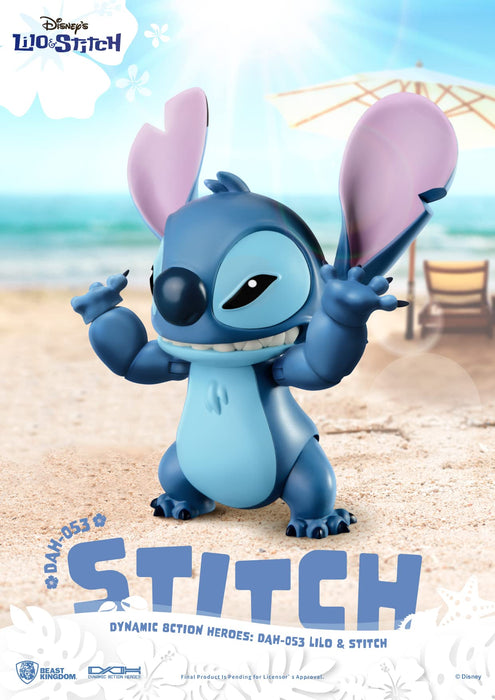 Beast Kingdom Dynamic Action Heroes 053 Lilo and Stitch Figure Stitch Collectible- Japan Figure Store - #1 Bring To You The Best Japanese Goods