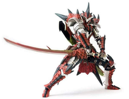 Sentinel Monster Hunter 4 Action Figure Rathalos Gear Hunter Swordsman- Japan Figure Store - #1 Bring To You The Best Japanese Goods