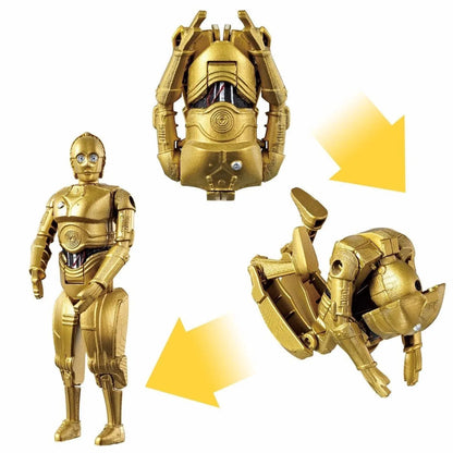 Egg Force Star Wars C-3po Action Figure Bandai- Japan Figure Store - #1 Bring To You The Best Japanese Goods