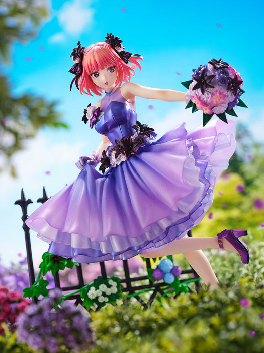Estream Eiga Gotoubun No Hanayome Nakano Nino 1/7 Floral Dress Figure- Japan Figure Store - #1 Bring To You The Best Japanese Goods