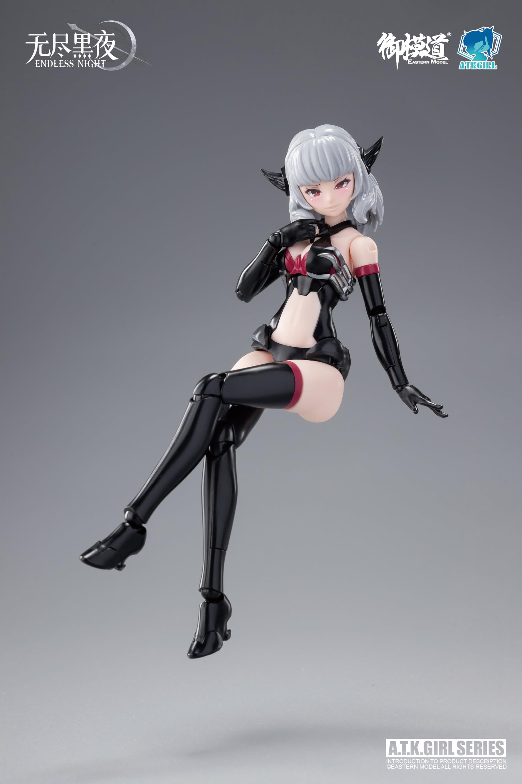 Eastern Model Vampire Carmilla 1/12 Figure Endless Night Series Regular Edition- Japan Figure Store - #1 Bring To You The Best Japanese Goods