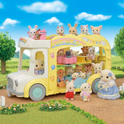 Epoch Sylvanian Families Nursery Bus S-70 Toy for Ages 3+ Certified- Japan Figure Store - #1 Bring To You The Best Japanese Goods