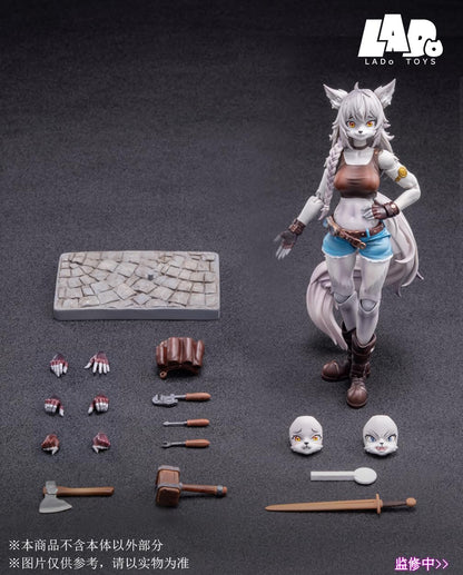 Lado Toys Era-001 Liya Mechanic Version 1/12 Scale Action Figure- Japan Figure Store - #1 Bring To You The Best Japanese Goods