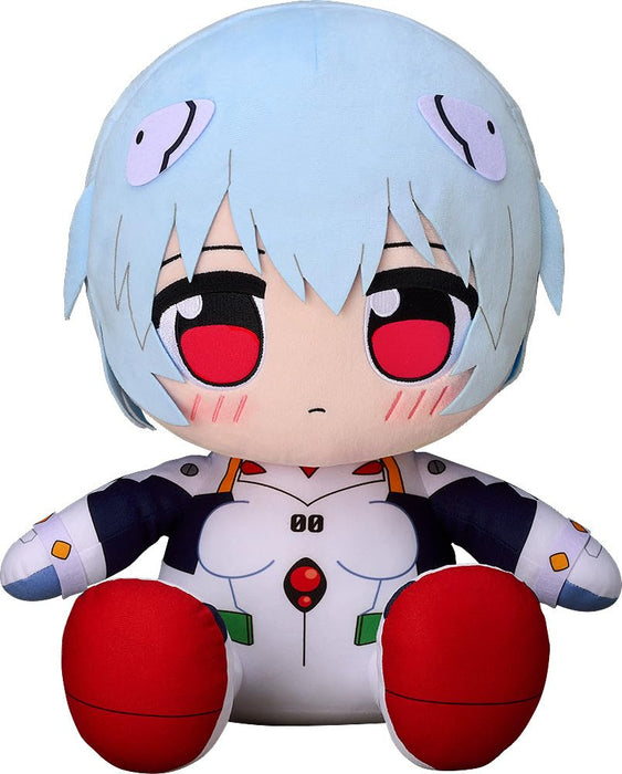 Good Smile Company Evangelion 2.0 Kuripan 40cm Plushie Ayanami Rei- Japan Figure Store - #1 Bring To You The Best Japanese Goods