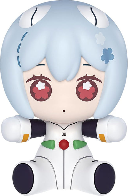 Good Smile Arts Shanghai Ayanami Rei Plugsuit Ver. Evangelion Huggy Plush- Japan Figure Store - #1 Bring To You The Best Japanese Goods