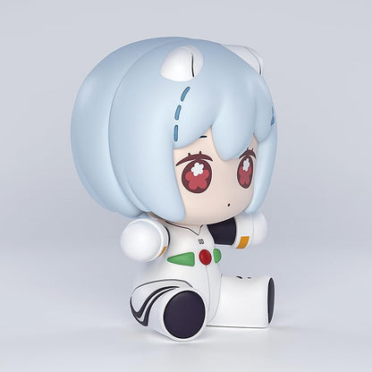 Good Smile Arts Shanghai Ayanami Rei Plugsuit Ver. Evangelion Huggy Plush- Japan Figure Store - #1 Bring To You The Best Japanese Goods