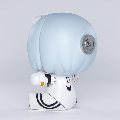Good Smile Arts Shanghai Ayanami Rei Plugsuit Ver. Evangelion Huggy Plush- Japan Figure Store - #1 Bring To You The Best Japanese Goods