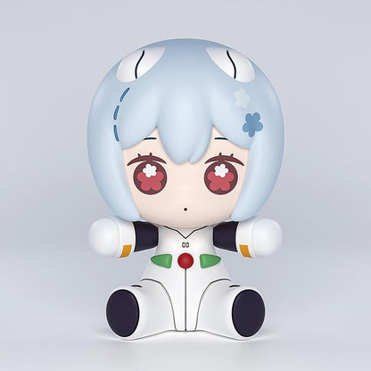 Good Smile Arts Shanghai Ayanami Rei Plugsuit Ver. Evangelion Huggy Plush- Japan Figure Store - #1 Bring To You The Best Japanese Goods