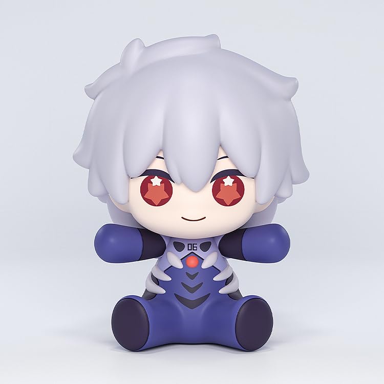 Good Smile Arts Shanghai Kaworu Nagisa Huggy Plush Plugsuit Ver Evangelion- Japan Figure Store - #1 Bring To You The Best Japanese Goods