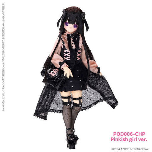 Azone Himeno 1/6 Doll - Charming Honey Pinkish Girl Version Pureneemo Ex Cute- Japan Figure Store - #1 Bring To You The Best Japanese Goods