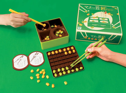 Eyeup Learning Chopstick Manners Bean Craftsmanship Game- Japan Figure Store - #1 Bring To You The Best Japanese Goods